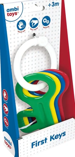 Ambi First Keys Rattle
