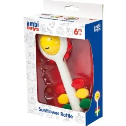 Ambi Sunflower Rattle
