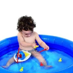 Ambi Toys Bath Time Fishing Boat