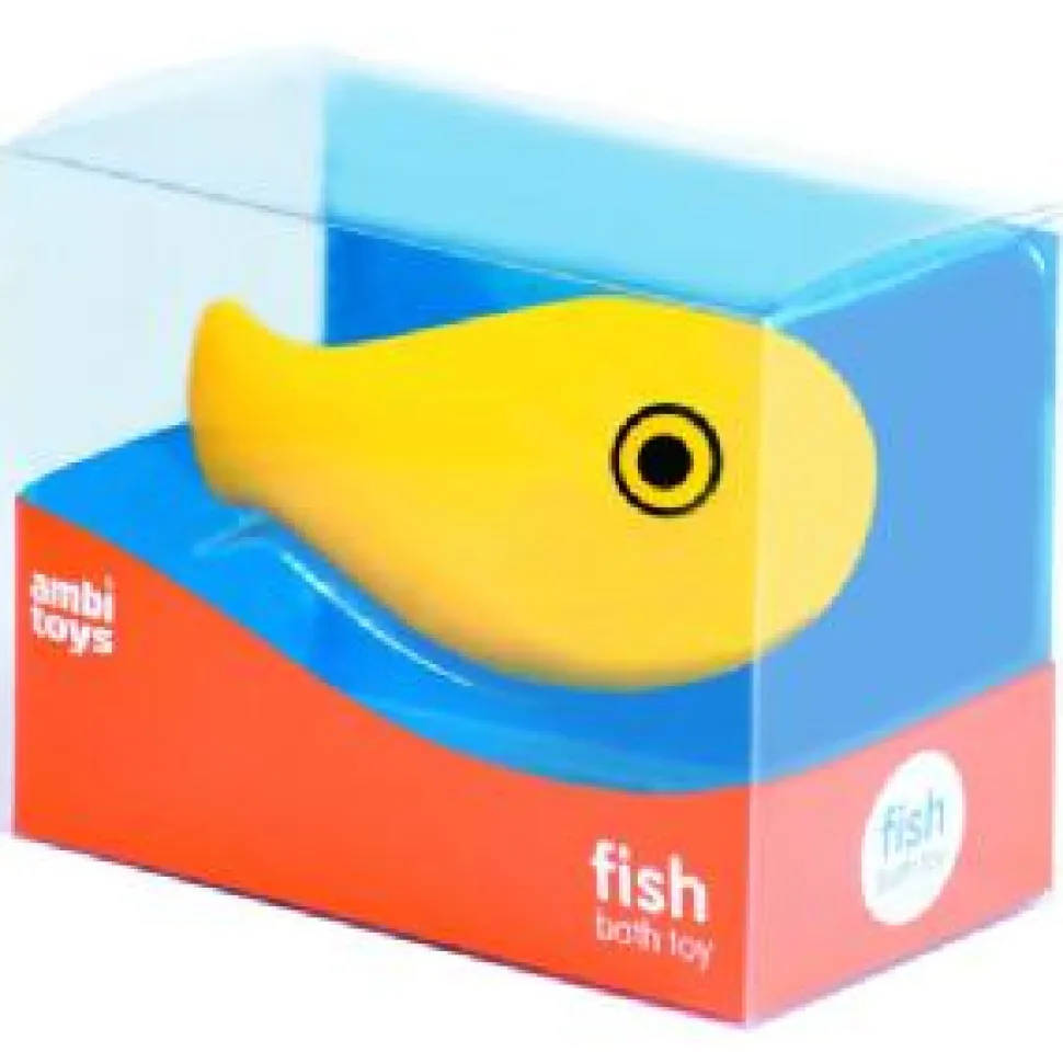 Ambi Toys Designer Fish Bath Toy