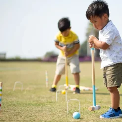 Big Jigs Croquet for Children Set