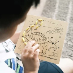 Big Jigs Lacing By Numbers Jungle