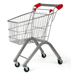Big Jigs Metal Shopping Trolley