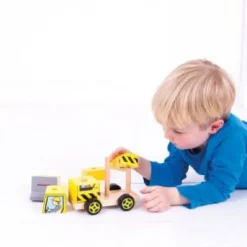 Big Jigs Stacking Bulldozer Puzzle