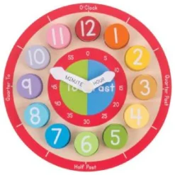 Big Jigs Teaching Clock