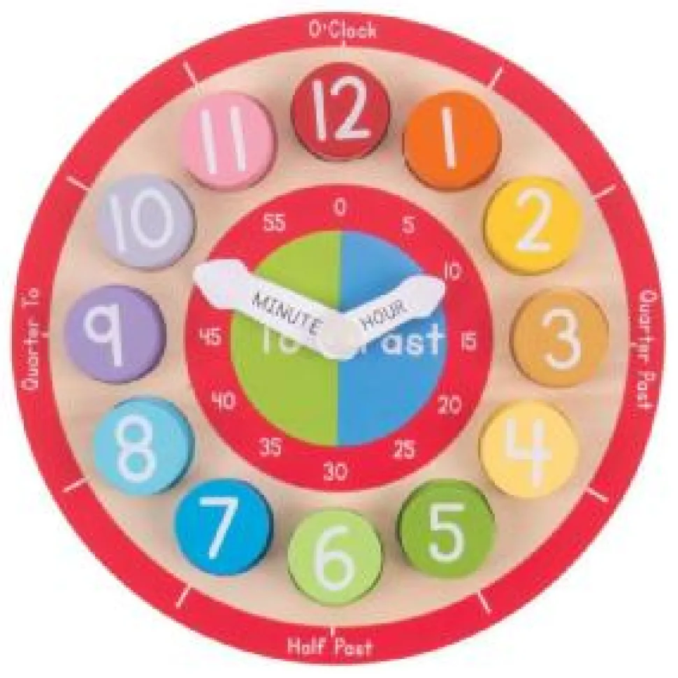 Big Jigs Teaching Clock