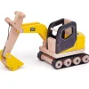 Big Jigs Wooden Digger Excavator