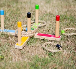 Big Jigs Wooden Quoits Set