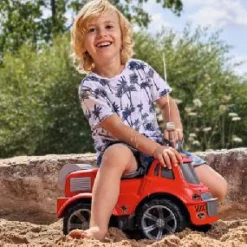 BIG Power Worker Maxi Firetruck