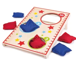 BigJigs Bean Bag Bulls Eye Throwing Game