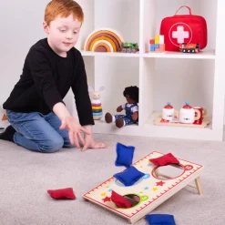 BigJigs Bean Bag Bulls Eye Throwing Game