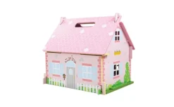 BigJigs Blossom Cottage Dolls House