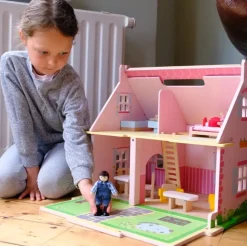 BigJigs Blossom Cottage Dolls House