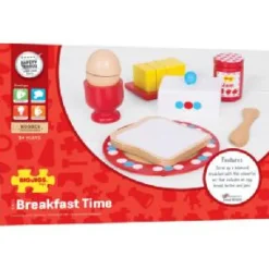 Bigjigs Breakfast Time Set