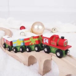 Bigjigs Christmas Train