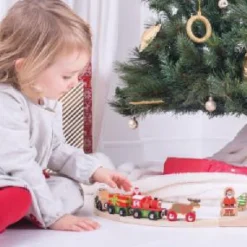 Bigjigs Christmas Train