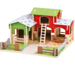 BigJigs Cobblestone Farm