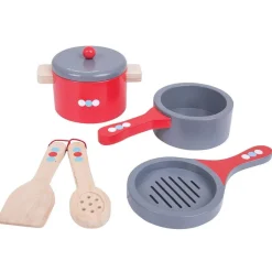 Bigjigs Cooking Pans