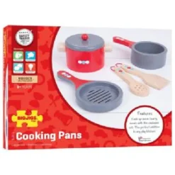 Bigjigs Cooking Pans