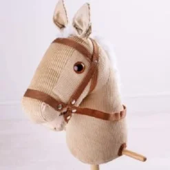 Bigjigs Cord Hobby Horse