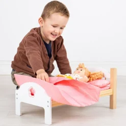 BigJigs Dolls Wooden Bed
