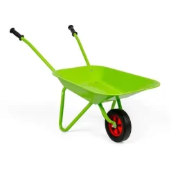 BigJigs Garden Metal Wheel Barrow Single Wheel