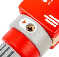 BigJigs Hand Drill with Wooden Drill Bits