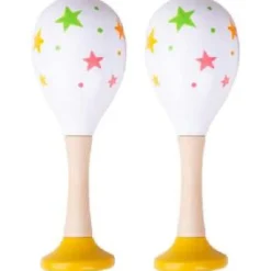 Bigjigs Junior Wooden Maracas