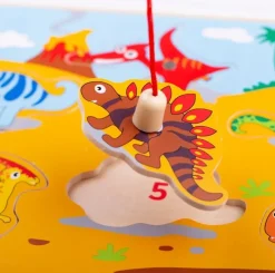 BigJigs Magnetic Dino Fun Fishing Game