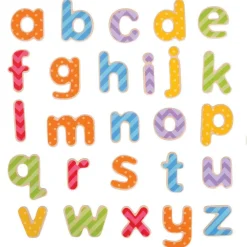 Bigjigs Magnetic Letters- Lowercase