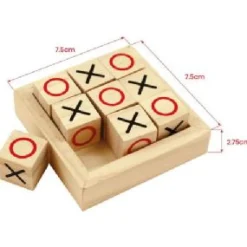 Bigjigs Mini Noughts and Crosses