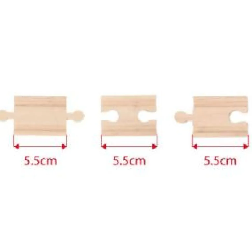 Bigjigs Mini Track Pack