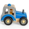 BigJigs Mini Tractor Blue