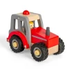 BigJigs Mini Tractor Red