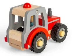 BigJigs Mini Tractor Red
