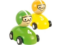 Bigjigs Pull Back Racing Car