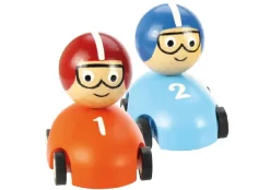 Bigjigs Pull Back Racing Car