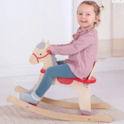 BigJigs Rocking Horse Wooden