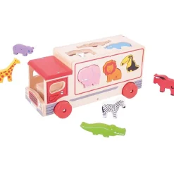 Bigjigs Safari Sorting Lorry