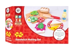 BigJigs Sandwich Making Set