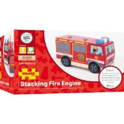 Bigjigs Stacking Fire Engine