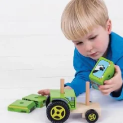Bigjigs Stacking Tractor