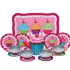 BigJigs Tin Cupcake Tea Set