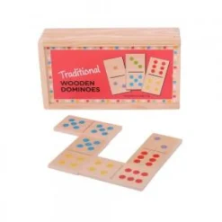 Bigjigs Wooden Dominoes