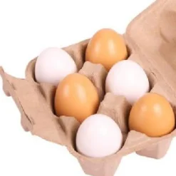 Bigjigs Wooden Eggs