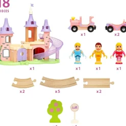 BRIO Disney Princess Castle Set