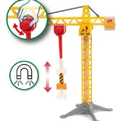 Brio Light Up Construction Crane 33835