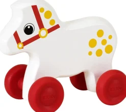 Brio Mini Wooden Roll Along Horse