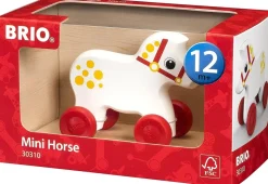 Brio Mini Wooden Roll Along Horse