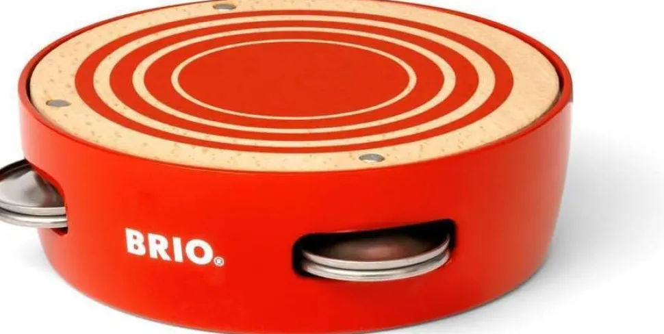 BRIO Musical Tambourine 30263